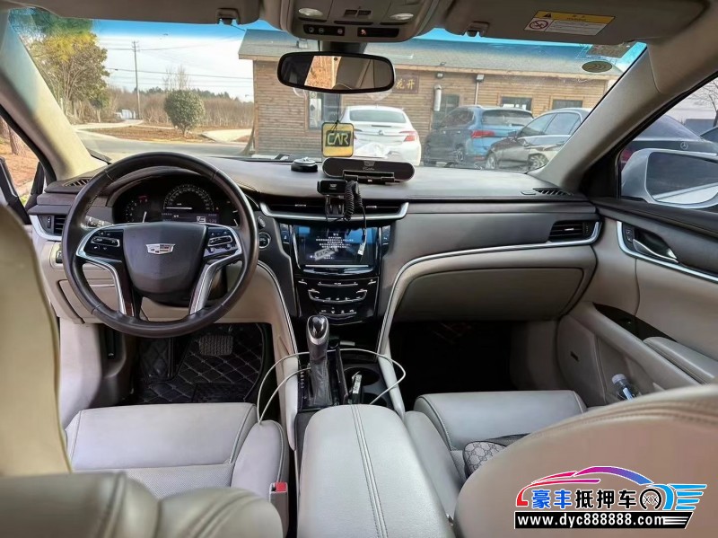 17年凯迪拉克XTS轿车抵押车出售