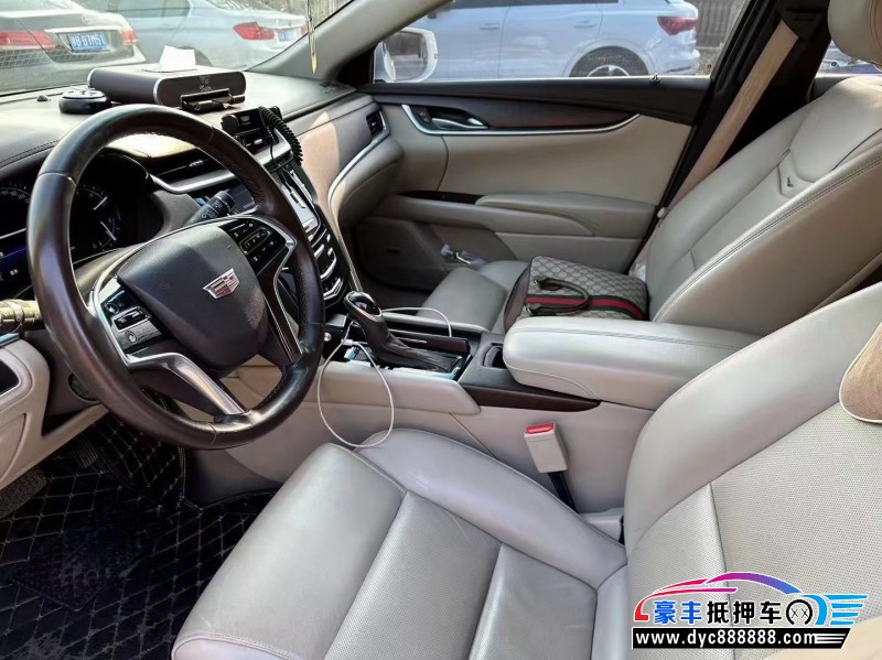 17年凯迪拉克XTS轿车抵押车出售