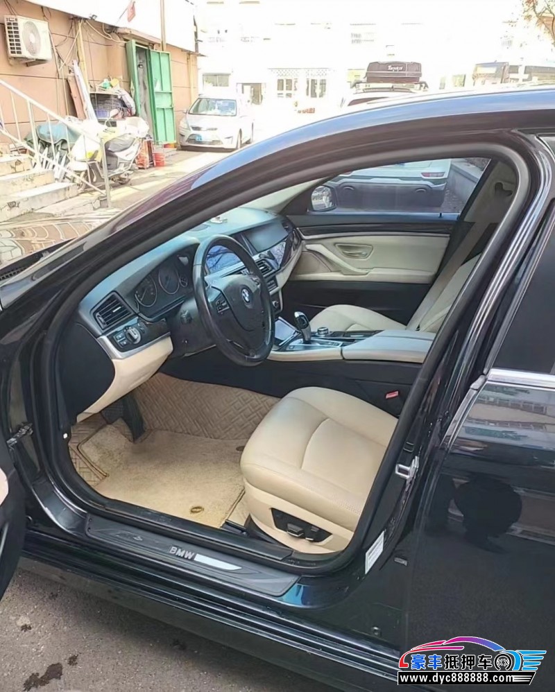 10年宝马5系轿车抵押车出售