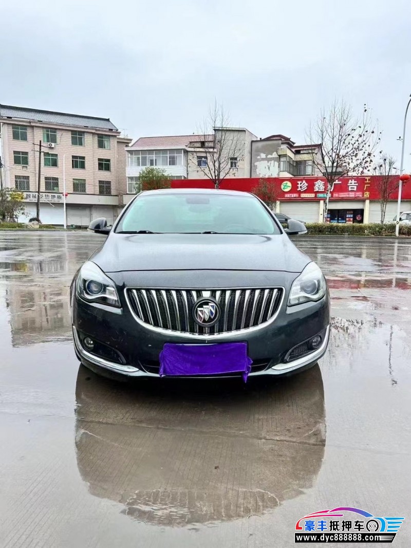 15年别克君威轿车抵押车出售