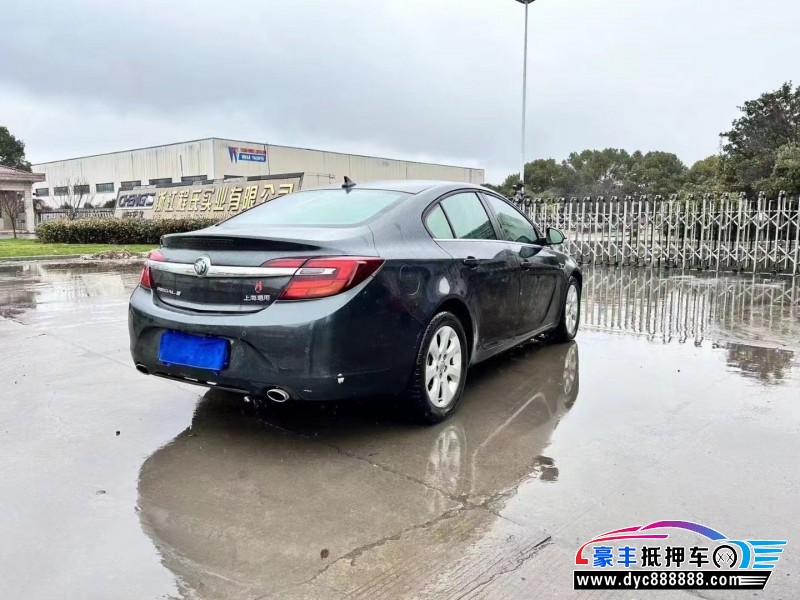 15年别克君威轿车抵押车出售