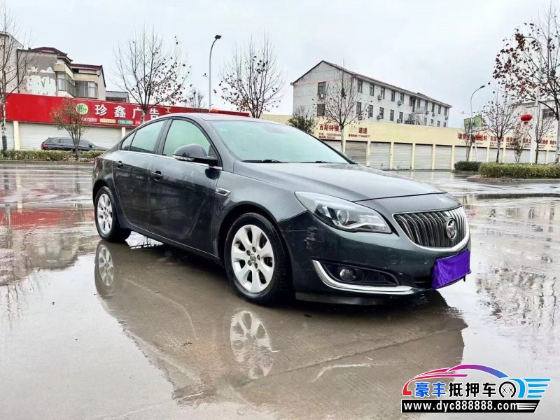 15年别克君威轿车抵押车出售