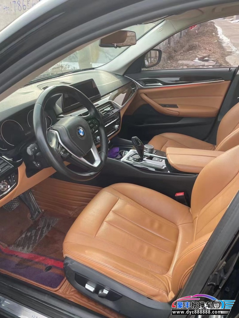 18年宝马5系轿车抵押车出售