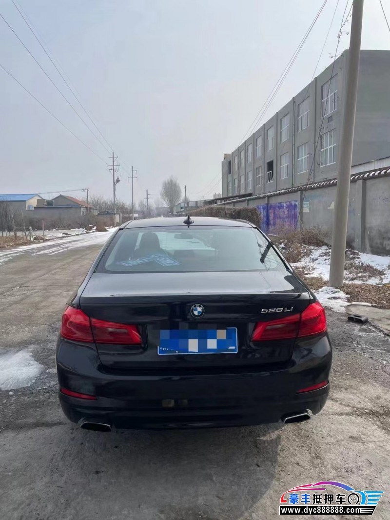 18年宝马5系轿车抵押车出售