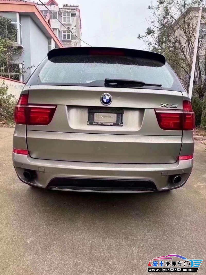 13年宝马X5SUV抵押车出售