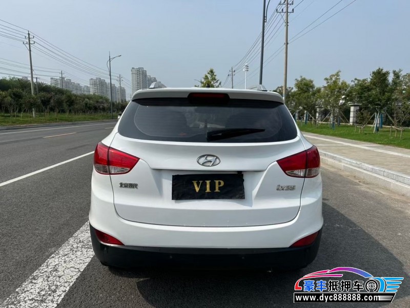 15年现代ix35SUV抵押车出售