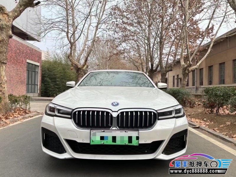 21年宝马5系轿车抵押车出售