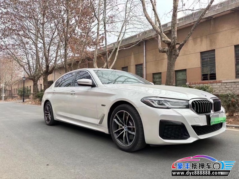 21年宝马5系轿车抵押车出售