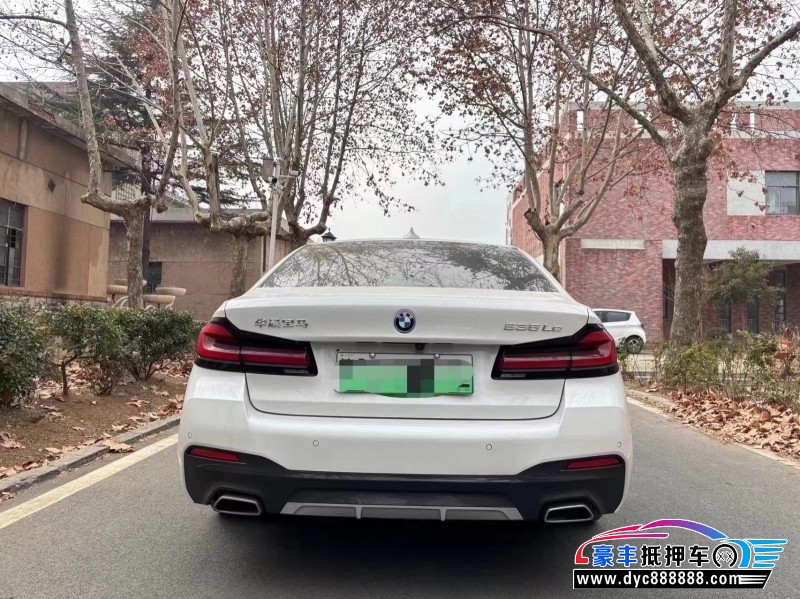 21年宝马5系轿车抵押车出售