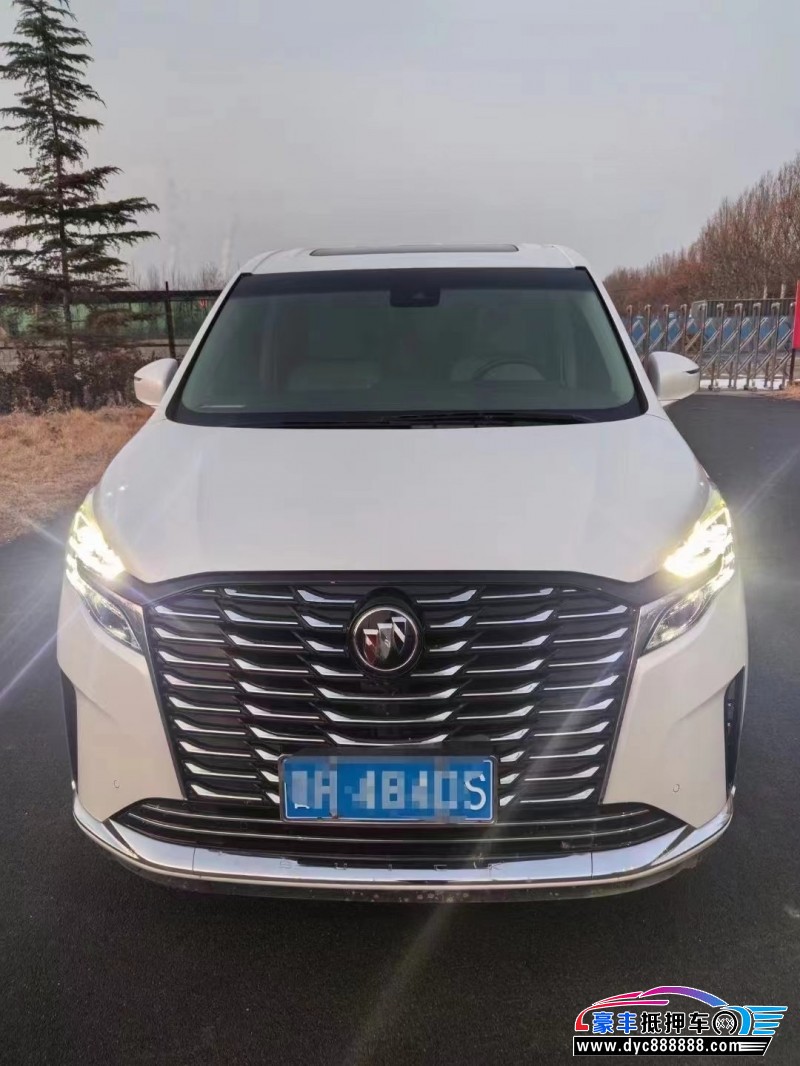 23年别克GL8轿车抵押车出售