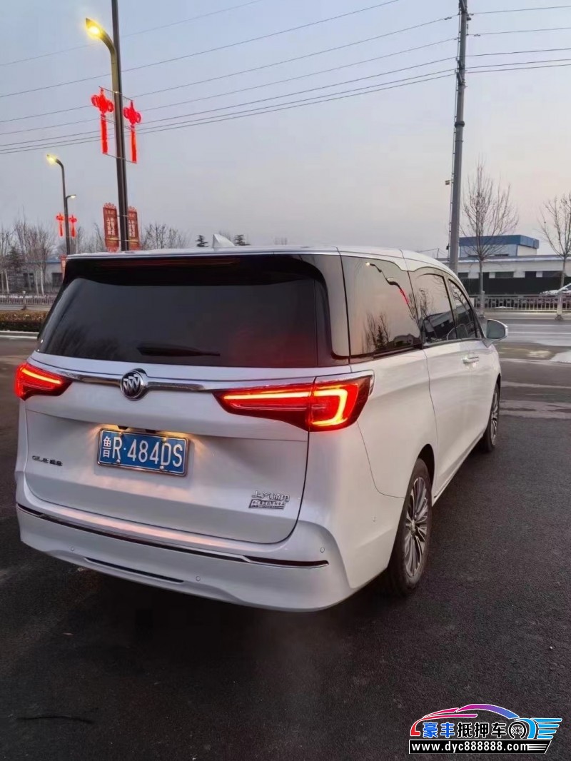 23年别克GL8轿车抵押车出售