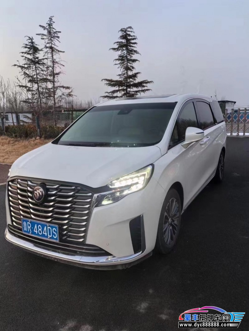 23年别克GL8轿车抵押车出售