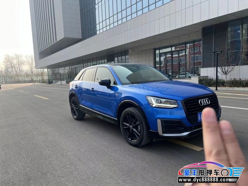 20年奥迪Q2SUV抵押车出售