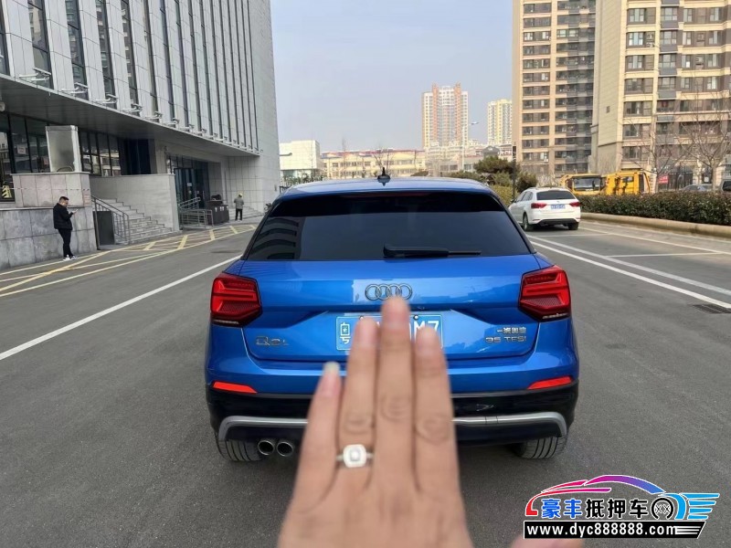 20年奥迪Q2SUV抵押车出售
