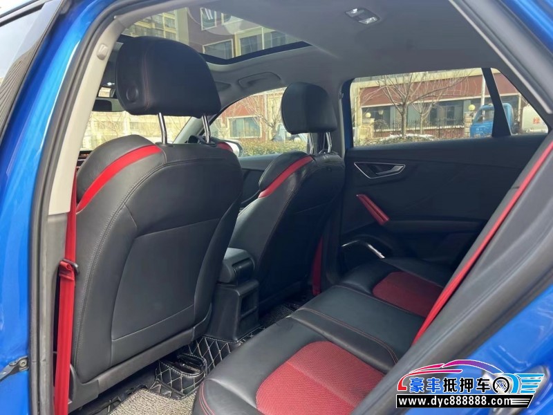 20年奥迪Q2SUV抵押车出售