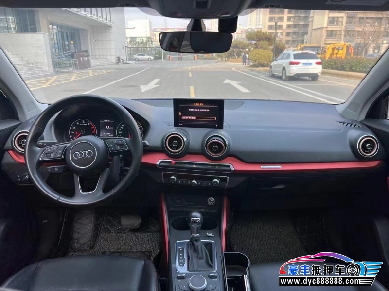 20年奥迪Q2SUV抵押车出售