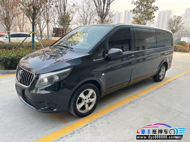 18年奔驰威霆MPV抵押车出售