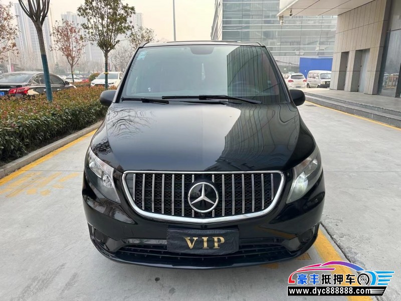18年奔驰威霆MPV抵押车出售