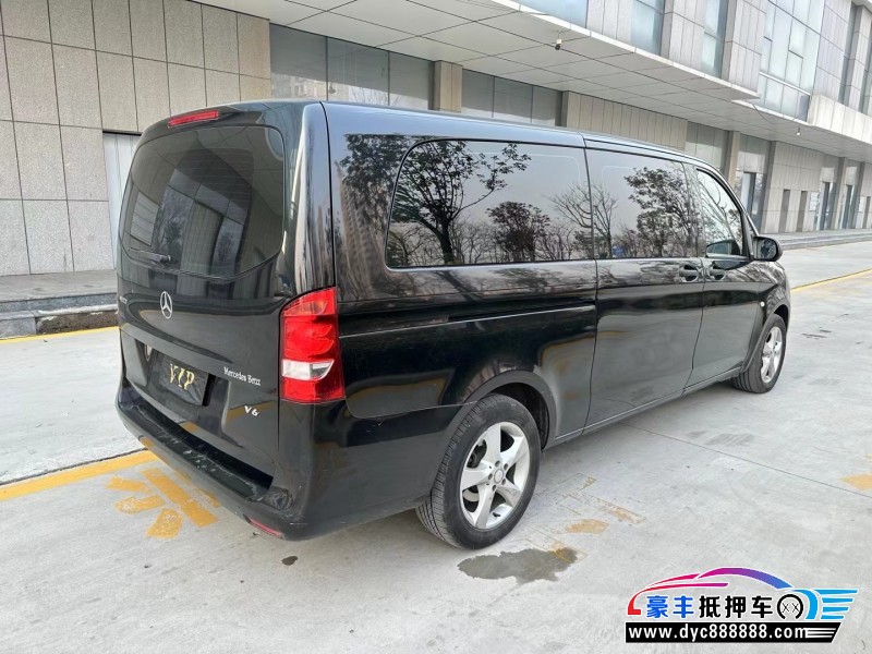18年奔驰威霆MPV抵押车出售