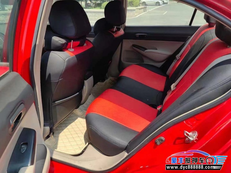 10年本田思域轿车抵押车出售