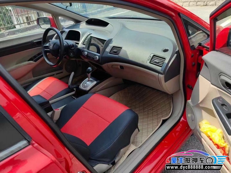 10年本田思域轿车抵押车出售