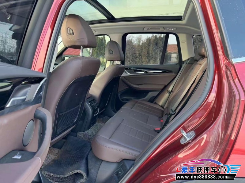 18年宝马X3轿车抵押车出售