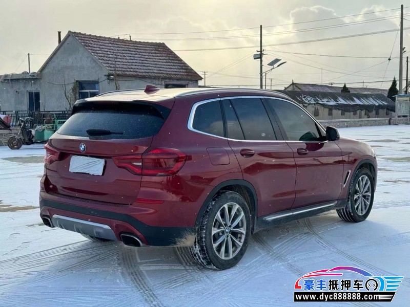 18年宝马X3轿车抵押车出售