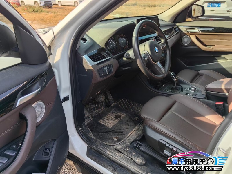 21年宝马X1SUV抵押车出售