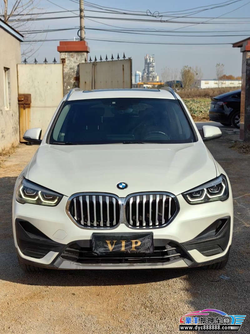 21年宝马X1SUV抵押车出售