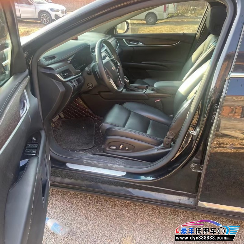 17年凯迪拉克XTS轿车抵押车出售