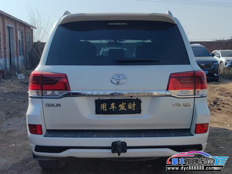 16年丰田兰德酷路泽SUV抵押车出售