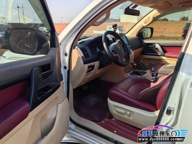 16年丰田兰德酷路泽SUV抵押车出售