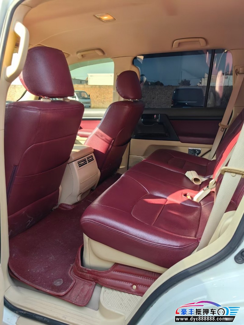 16年丰田兰德酷路泽SUV抵押车出售