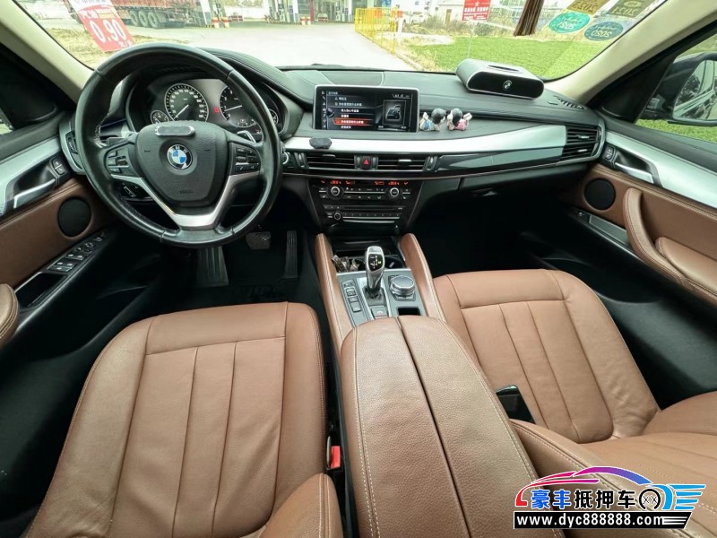 17年宝马X6SUV抵押车出售