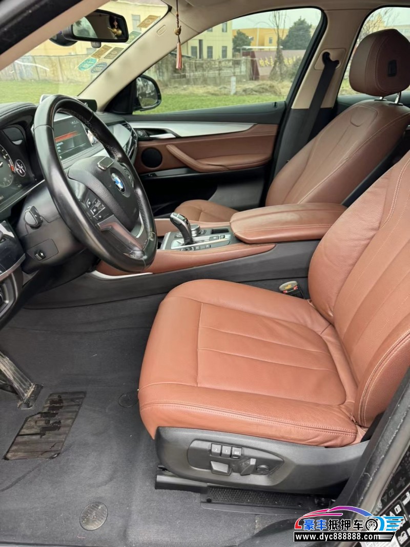 17年宝马X6SUV抵押车出售