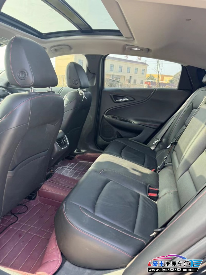 20年雪佛兰迈锐宝轿车抵押车出售