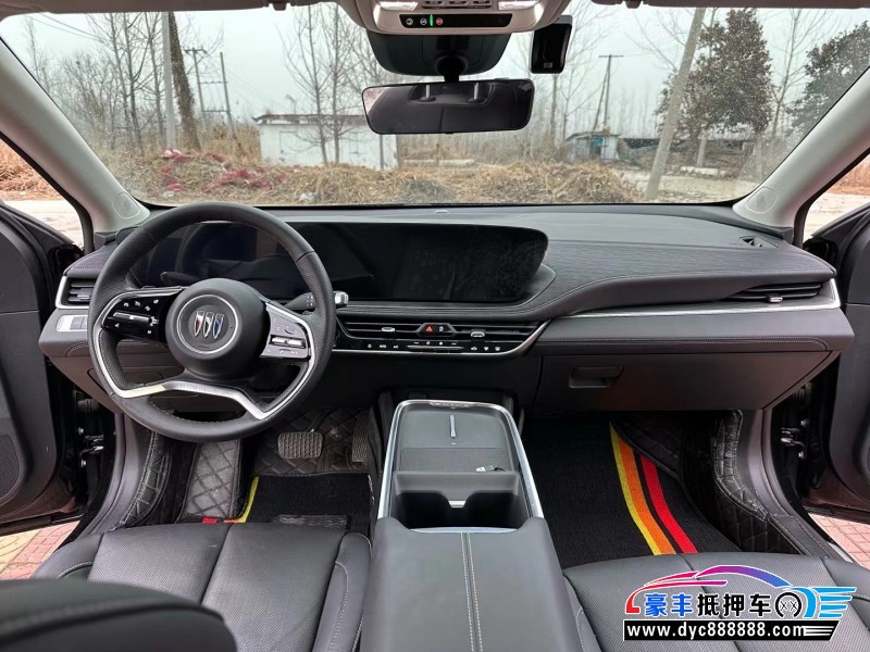 23年别克君越轿车抵押车出售