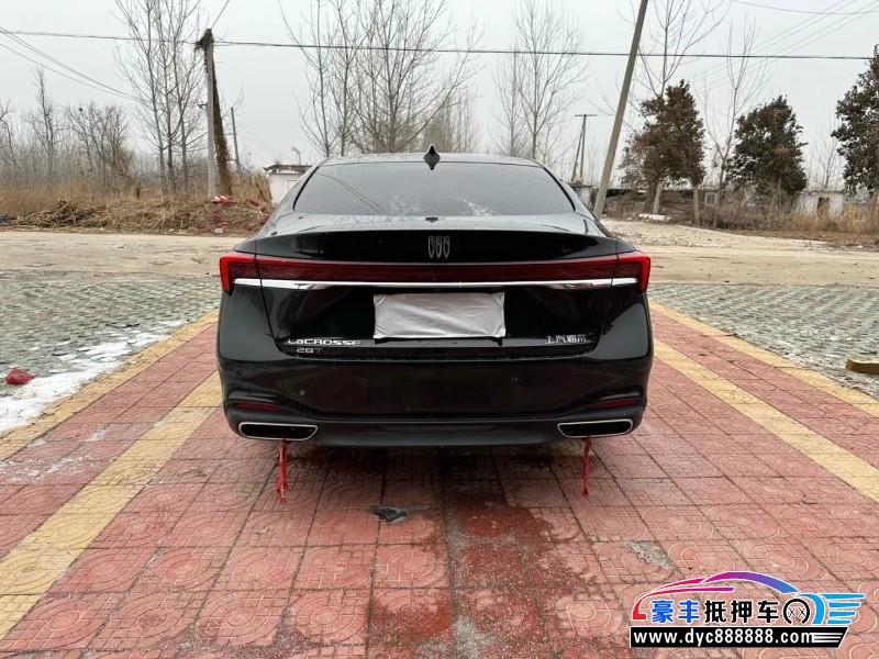 23年别克君越轿车抵押车出售