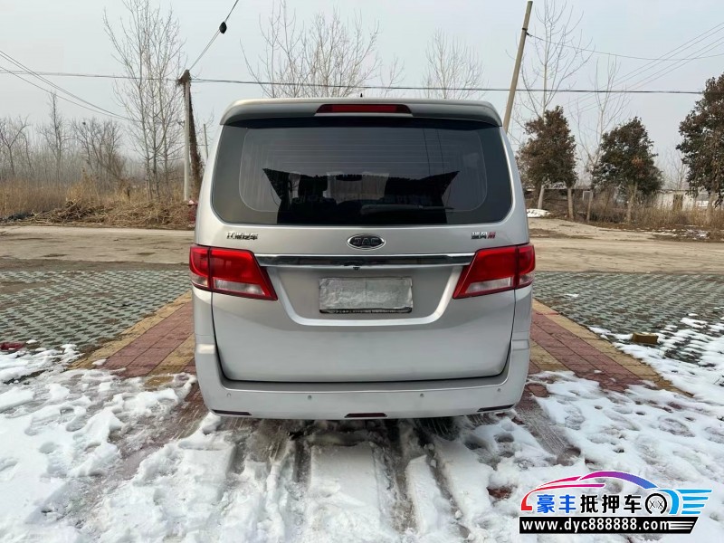 16年江淮瑞风M4MPV抵押车出售