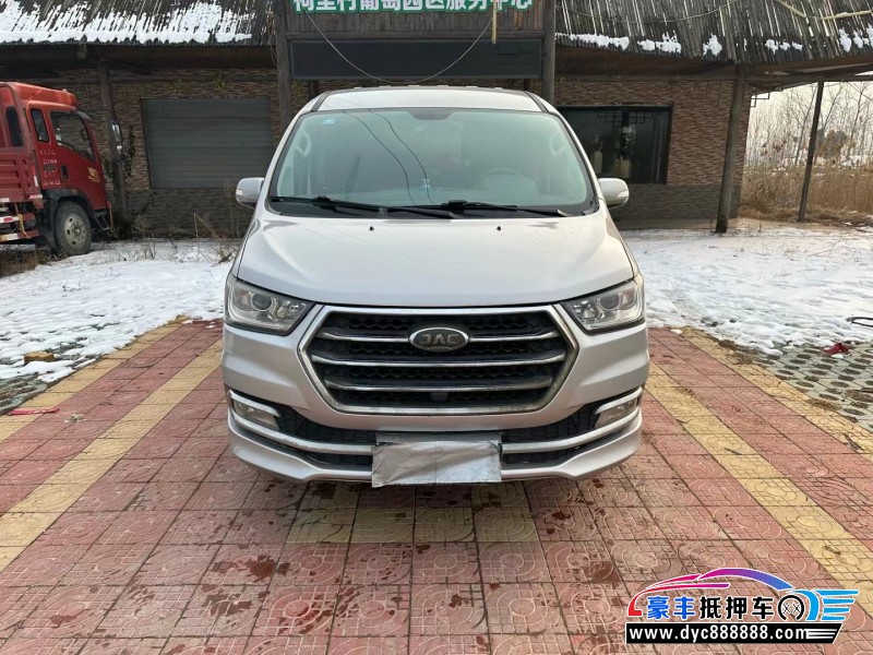 16年江淮瑞风M4MPV抵押车出售