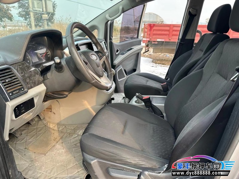 16年江淮瑞风M4MPV抵押车出售