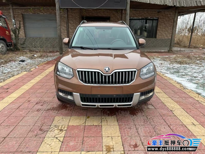 16年斯柯达野帝轿车抵押车出售