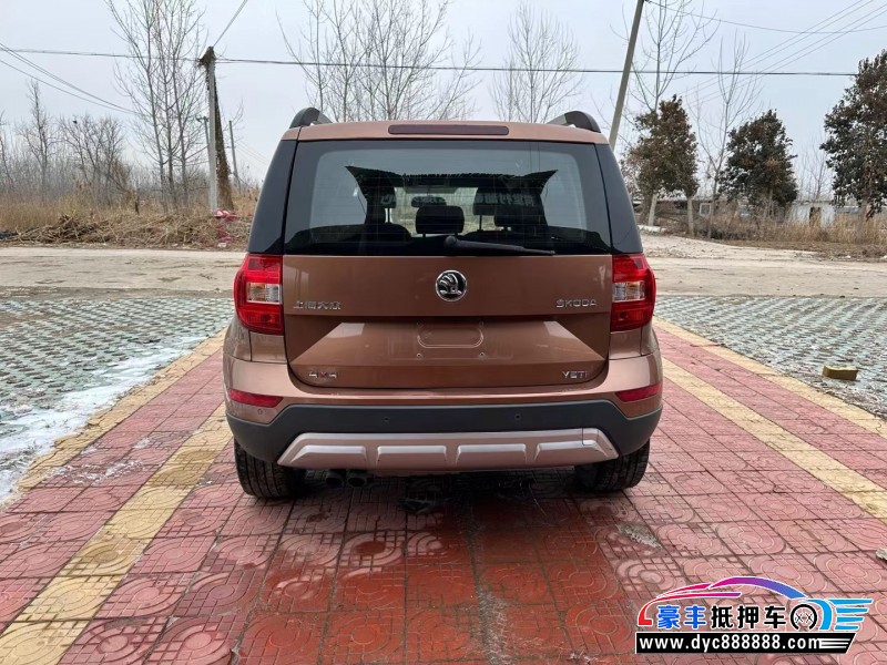 16年斯柯达野帝轿车抵押车出售