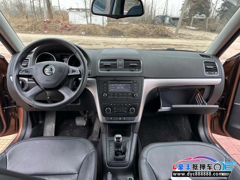 16年斯柯达野帝轿车抵押车出售