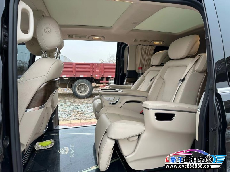 21年奔驰VMPV抵押车出售