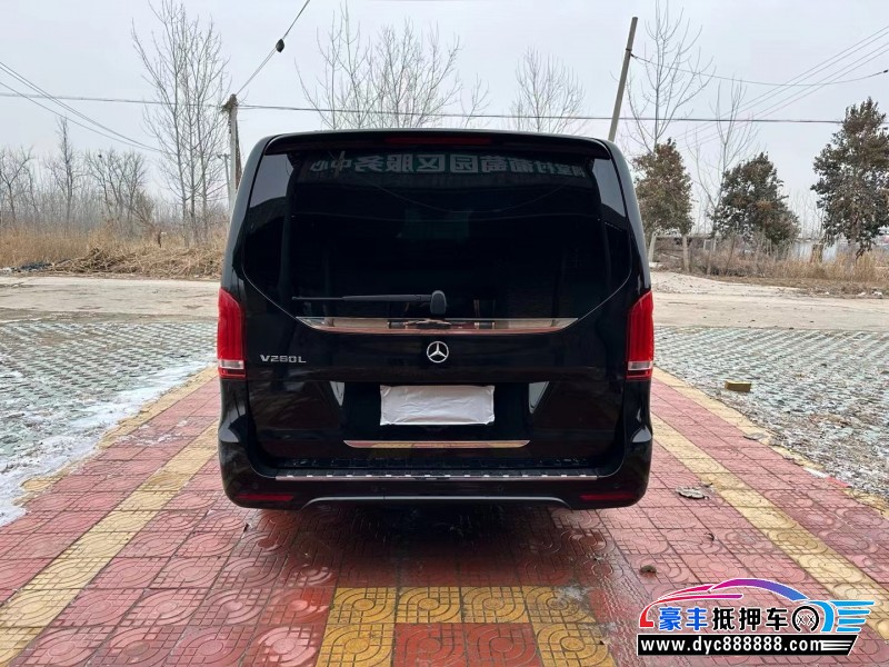 21年奔驰VMPV抵押车出售