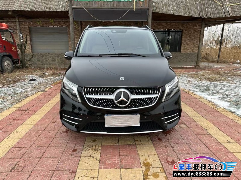 21年奔驰VMPV抵押车出售