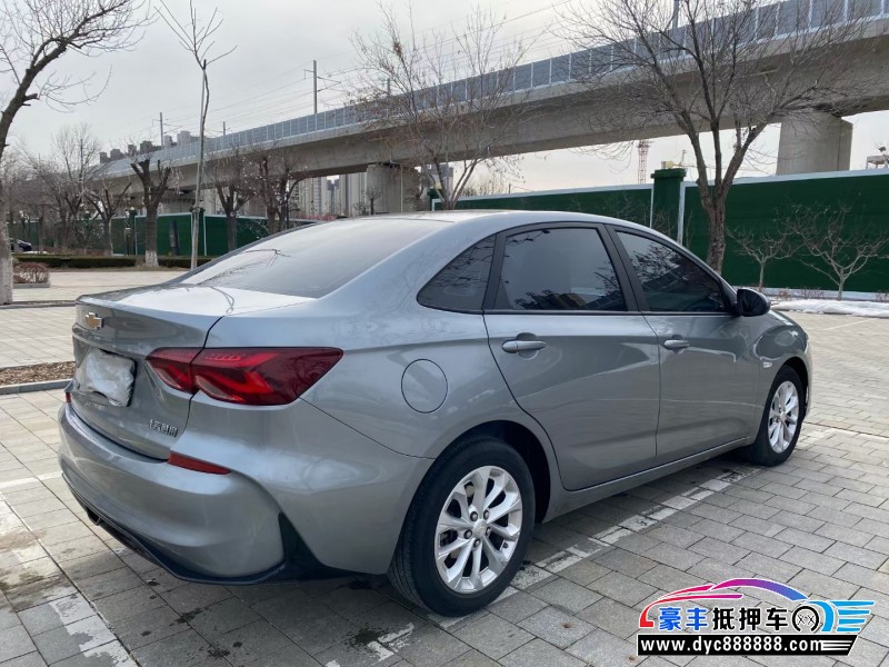 23年雪佛兰科鲁泽轿车抵押车出售