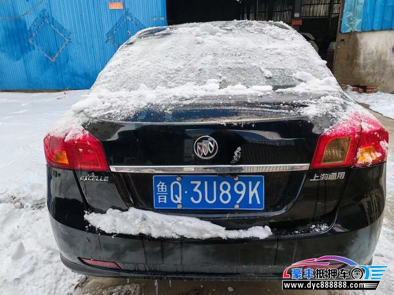 14年别克凯越轿车抵押车出售