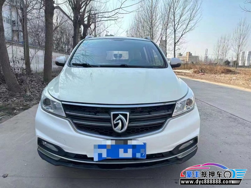 19年宝骏730轿车抵押车出售